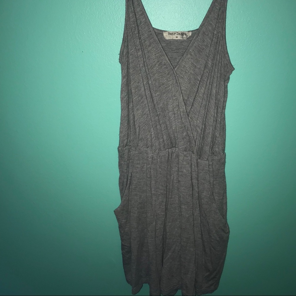 Surplice Romper